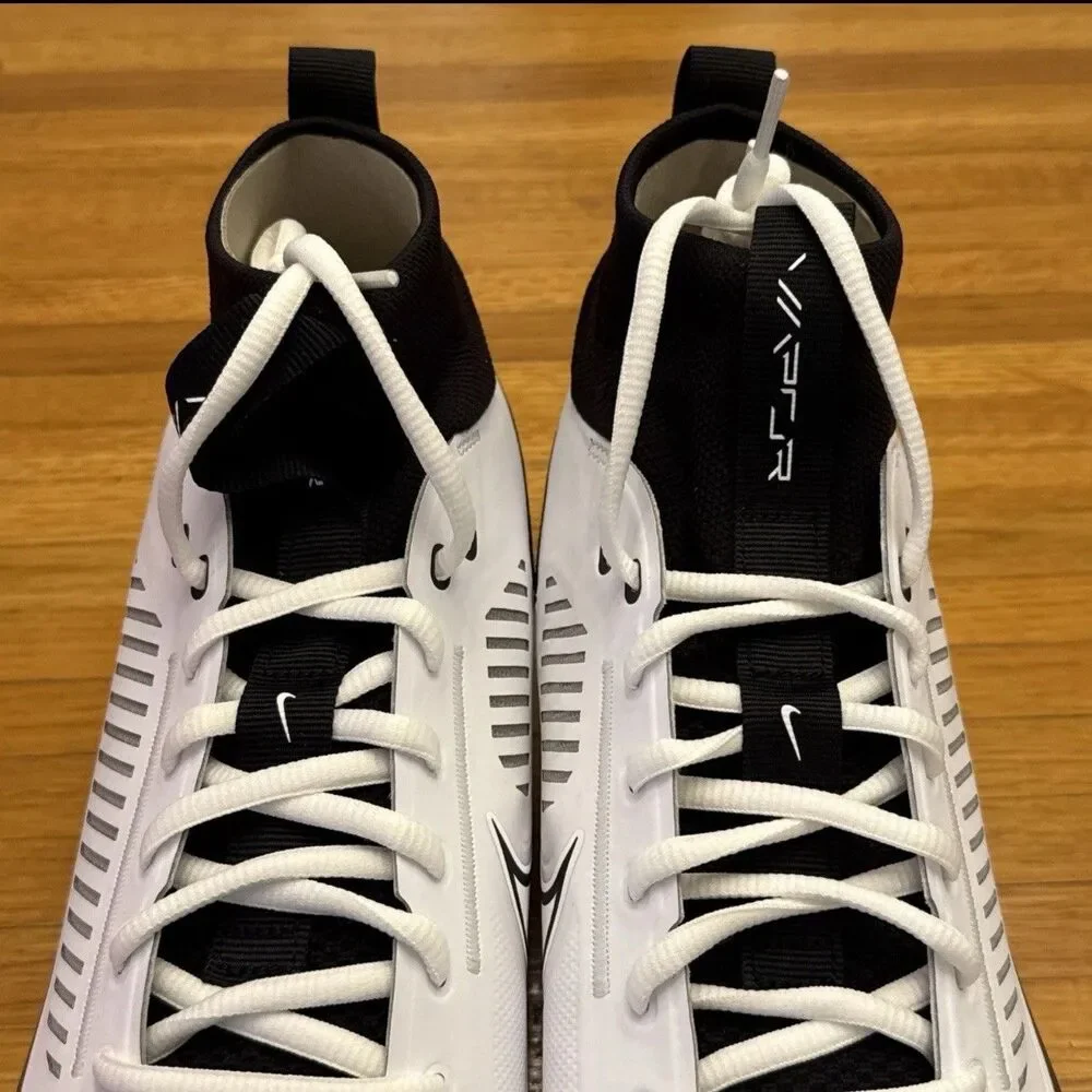 Mens Size 10 Nike Vapor Edge Pro 360 2 TB Football Cleats White Black
